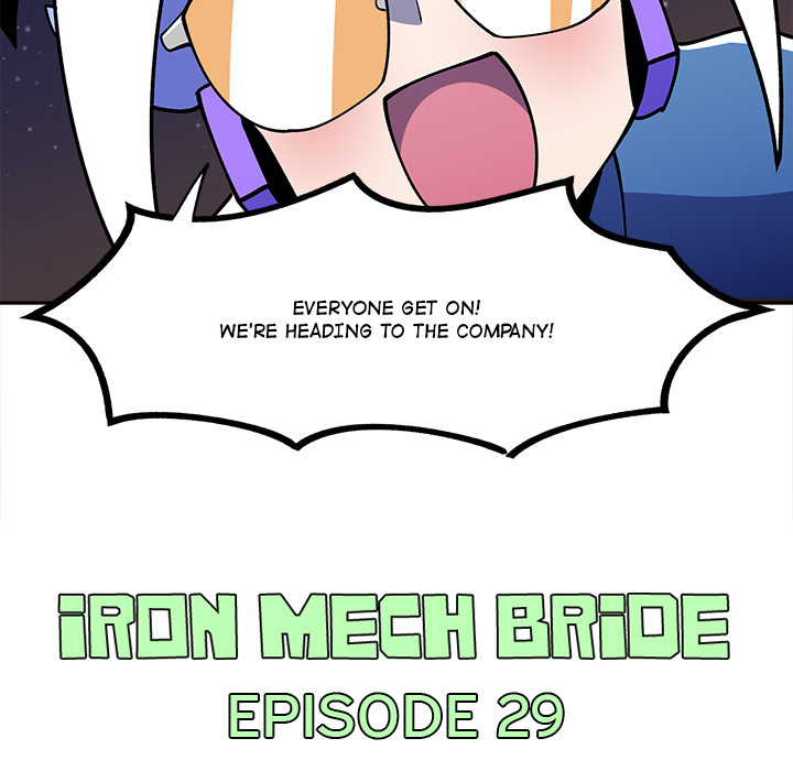 Iron Mech Bride Chapter 29 page 8 - 