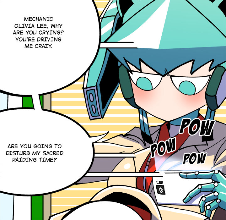 Iron Mech Bride Chapter 3 page 11 - 