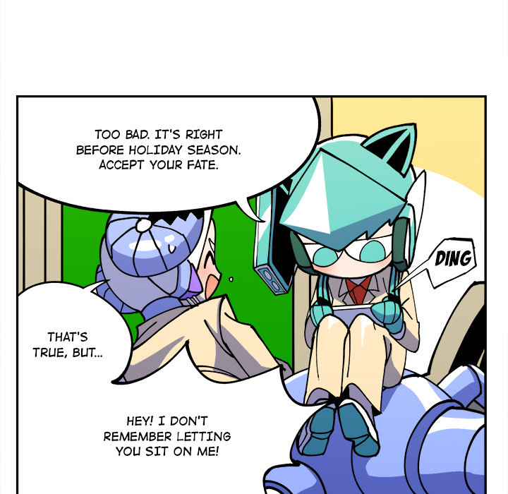 Iron Mech Bride Chapter 3 page 14 - 