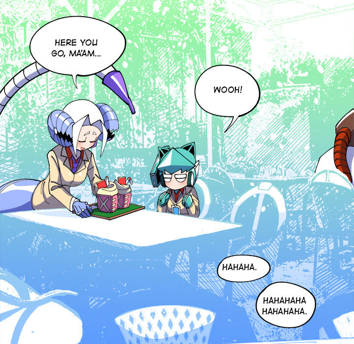 Iron Mech Bride Chapter 3 page 26 - 