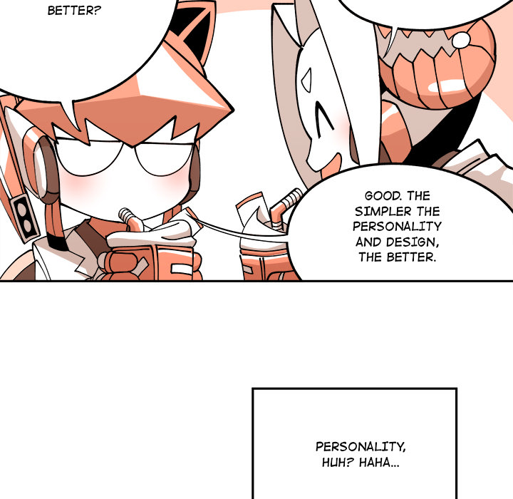 Iron Mech Bride Chapter 3 page 30 - 