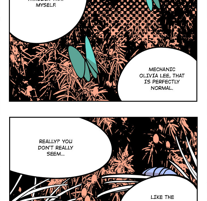 Iron Mech Bride Chapter 3 page 35 - 