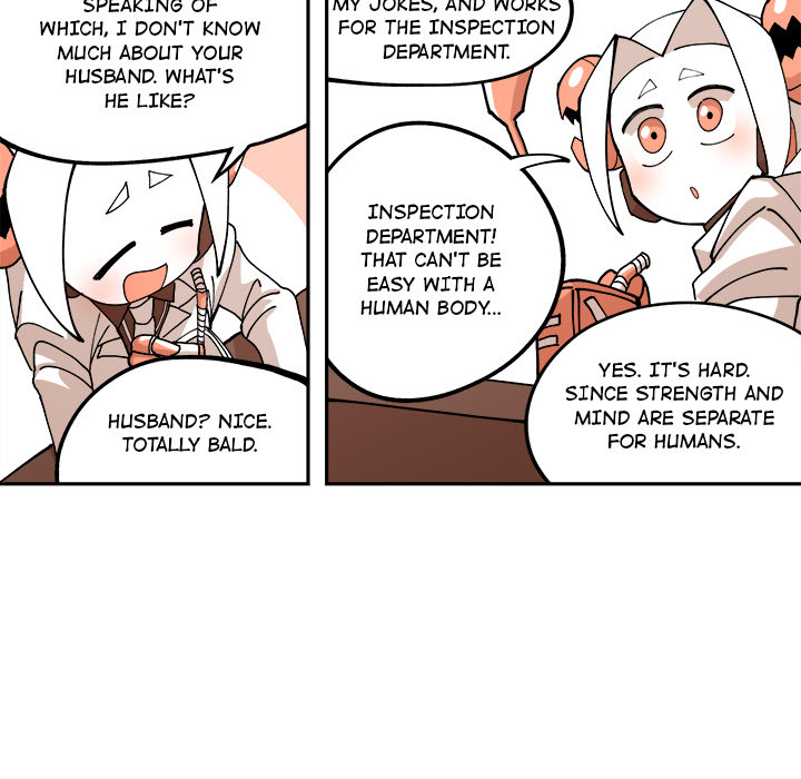Iron Mech Bride Chapter 3 page 48 - 