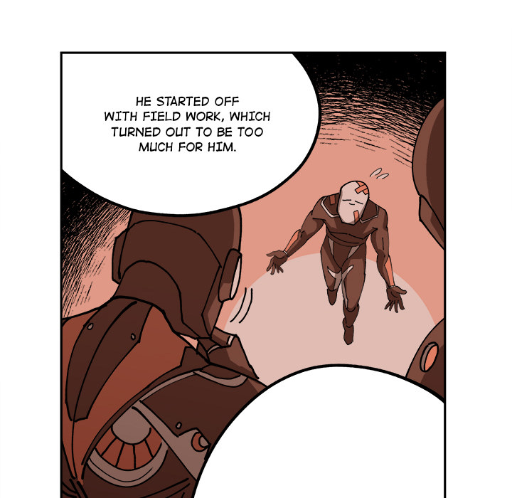 Iron Mech Bride Chapter 3 page 49 - 