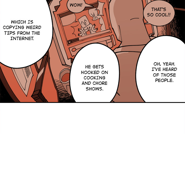 Iron Mech Bride Chapter 3 page 58 - 