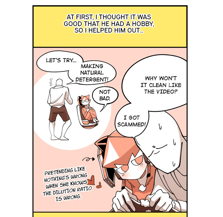Iron Mech Bride Chapter 3 page 59 - 