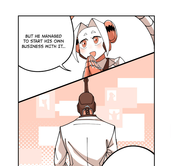 Iron Mech Bride Chapter 3 page 71 - 
