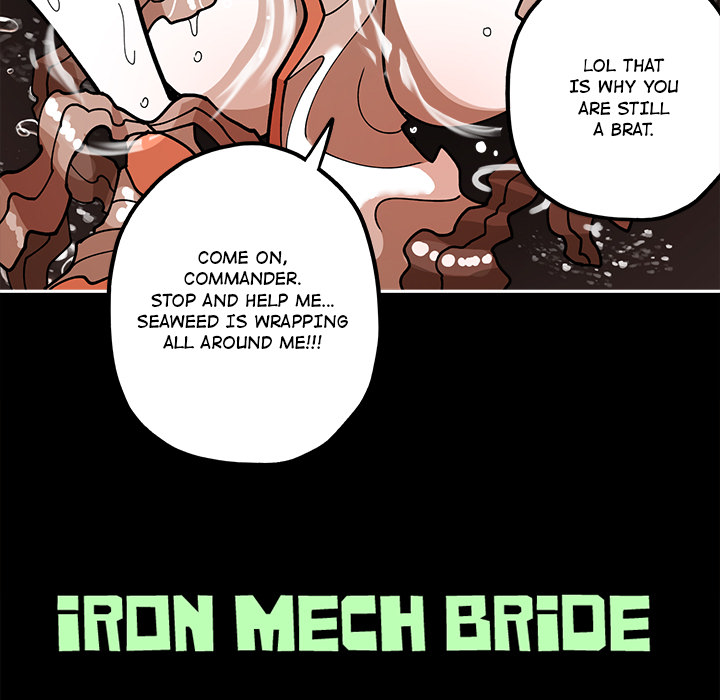 Iron Mech Bride Chapter 30 page 34 - 