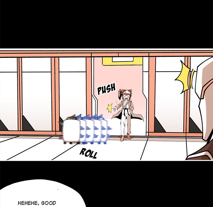 Iron Mech Bride Chapter 30 page 37 - 