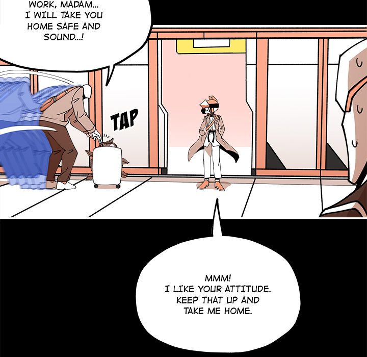 Iron Mech Bride Chapter 30 page 38 - 