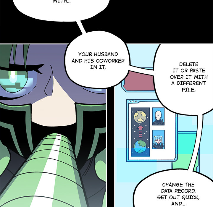 Iron Mech Bride Chapter 30 page 6 - 
