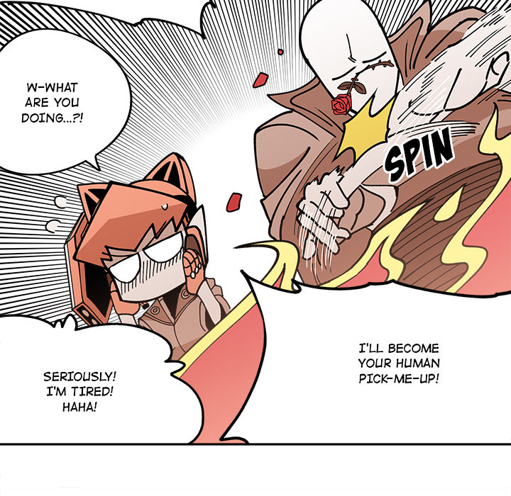 Iron Mech Bride Chapter 30 page 60 - 