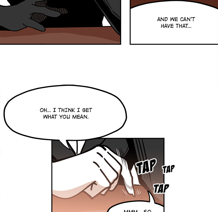 Iron Mech Bride Chapter 31 page 22 - 