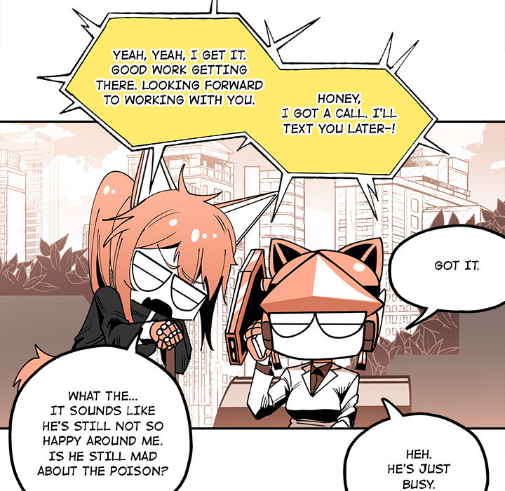 Iron Mech Bride Chapter 31 page 73 - 