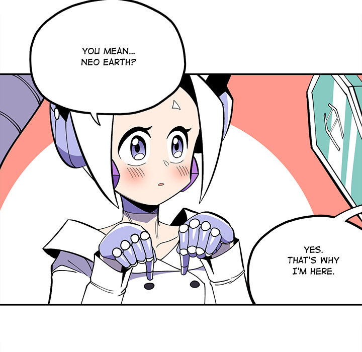 Iron Mech Bride Chapter 32 page 19 - 