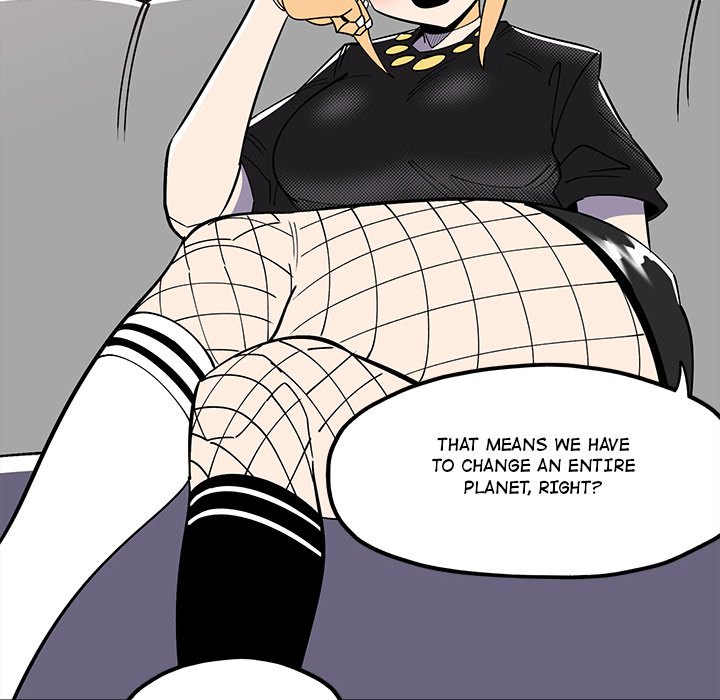 Iron Mech Bride Chapter 32 page 21 - 