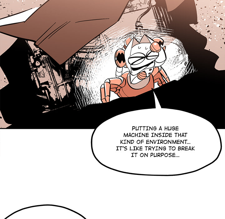 Iron Mech Bride Chapter 32 page 33 - 