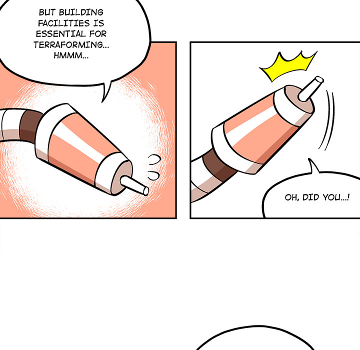 Iron Mech Bride Chapter 32 page 34 - 
