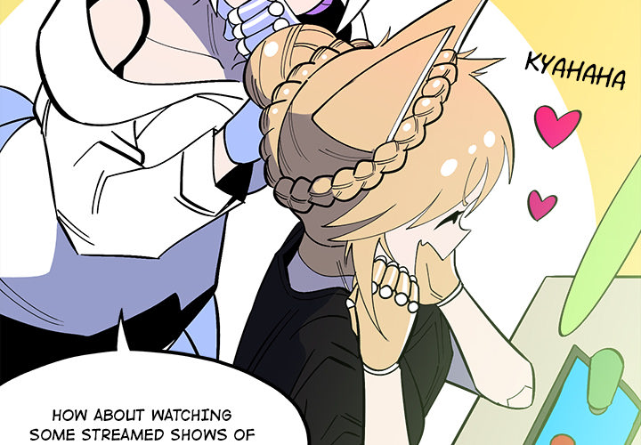 Iron Mech Bride Chapter 32 page 5 - 