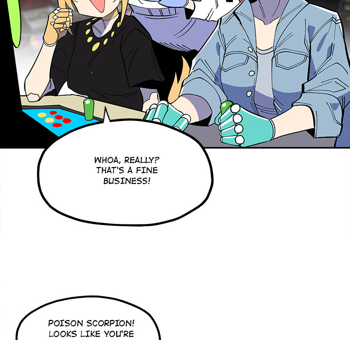 Iron Mech Bride Chapter 32 page 8 - 