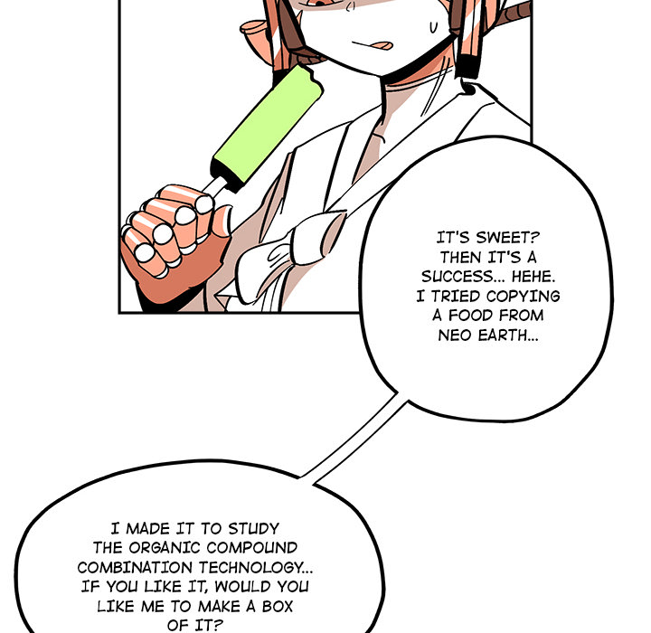 Iron Mech Bride Chapter 32 page 71 - 