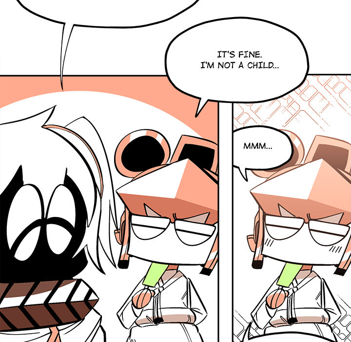 Iron Mech Bride Chapter 32 page 72 - 