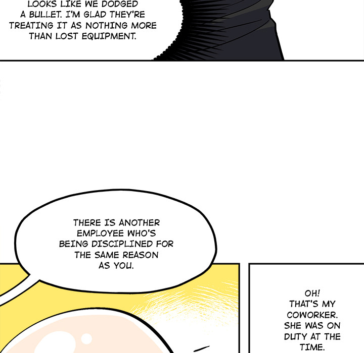 Iron Mech Bride Chapter 33 page 18 - 