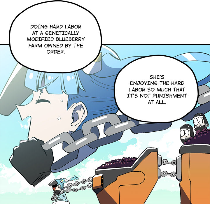Iron Mech Bride Chapter 33 page 23 - 