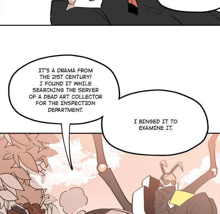 Iron Mech Bride Chapter 33 page 31 - 