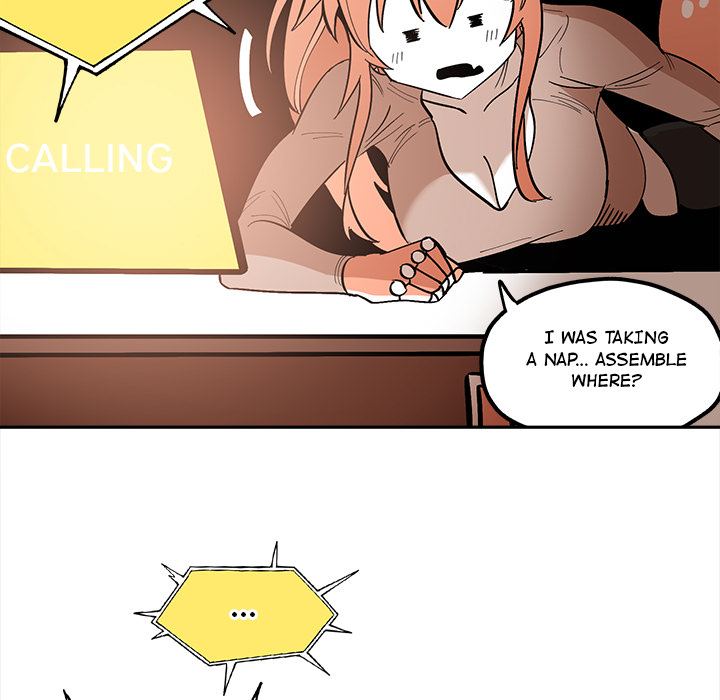 Iron Mech Bride Chapter 33 page 54 - 