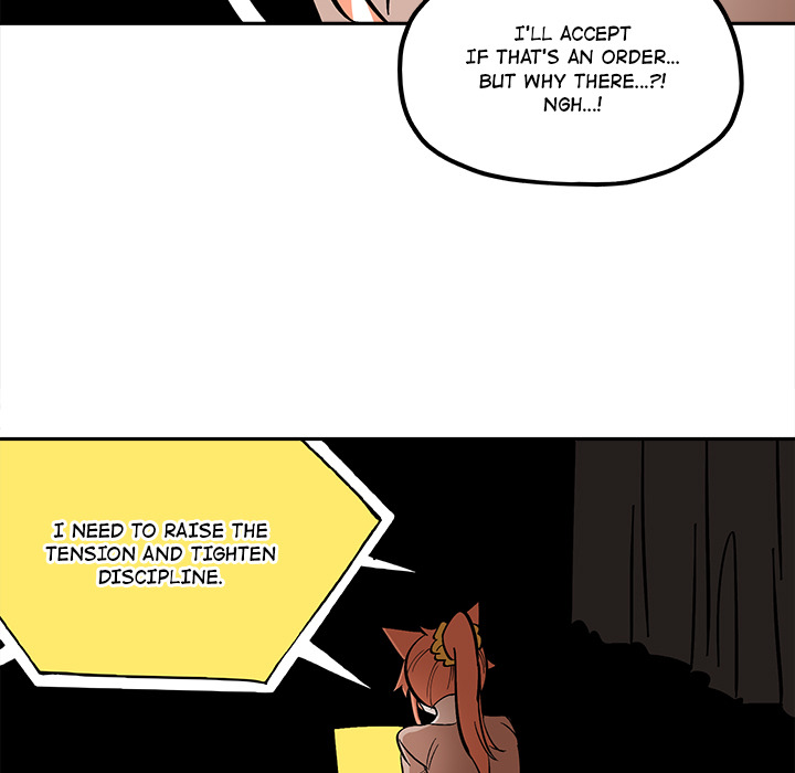 Iron Mech Bride Chapter 33 page 58 - 