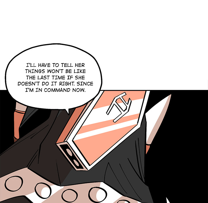 Iron Mech Bride Chapter 33 page 61 - 