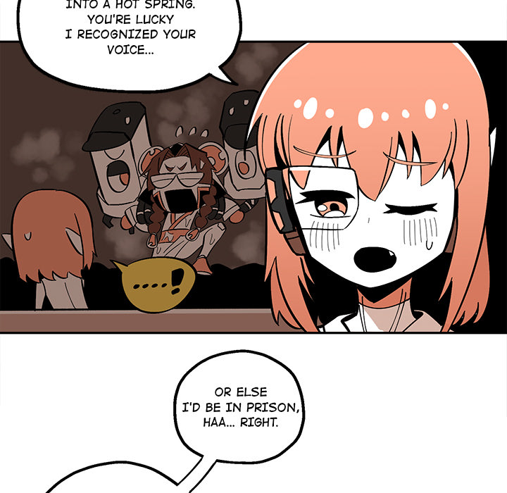 Iron Mech Bride Chapter 33 page 69 - 