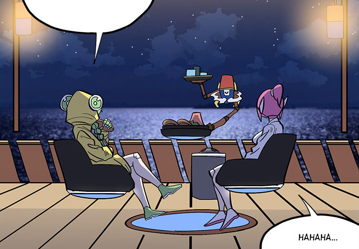 Iron Mech Bride Chapter 34 page 4 - 