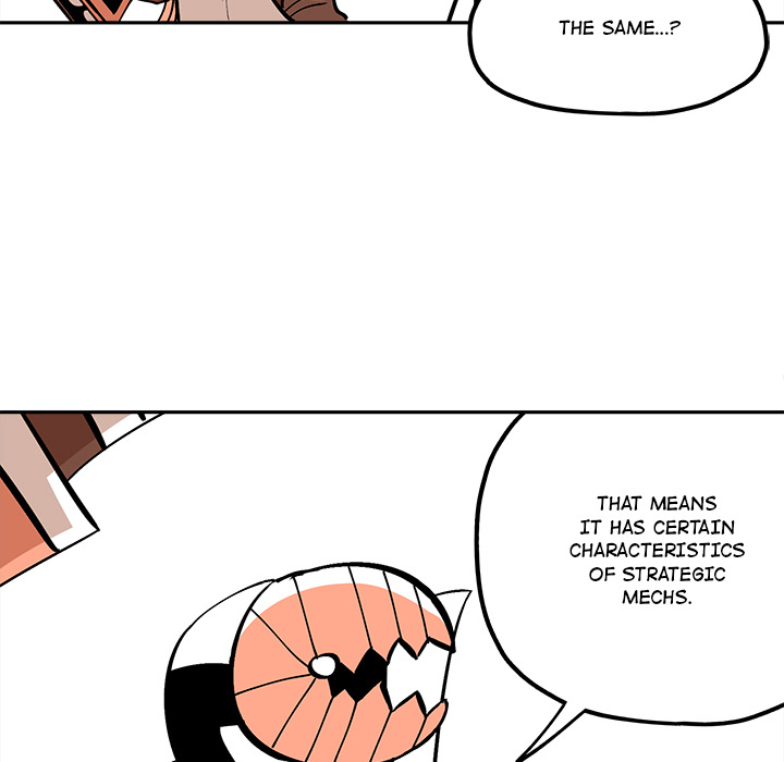 Iron Mech Bride Chapter 34 page 54 - 