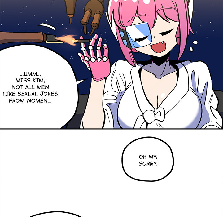 Iron Mech Bride Chapter 34 page 8 - 