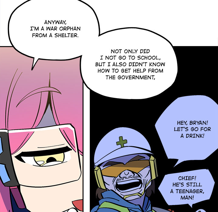 Iron Mech Bride Chapter 34 page 9 - 