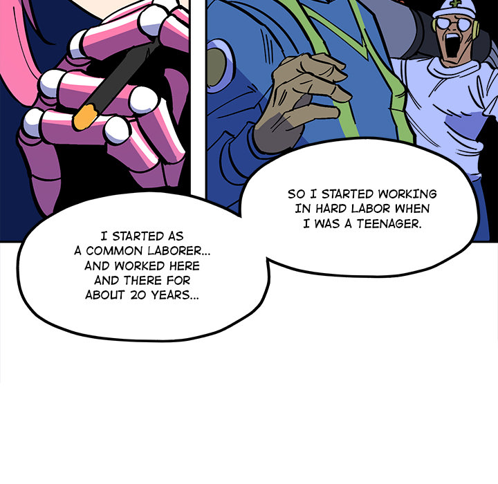 Iron Mech Bride Chapter 34 page 10 - 