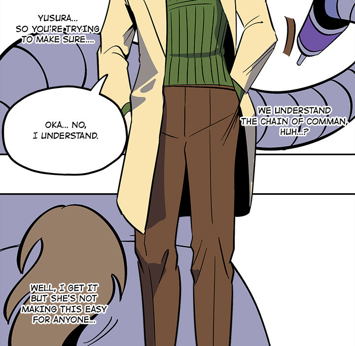 Iron Mech Bride Chapter 35 page 17 - 
