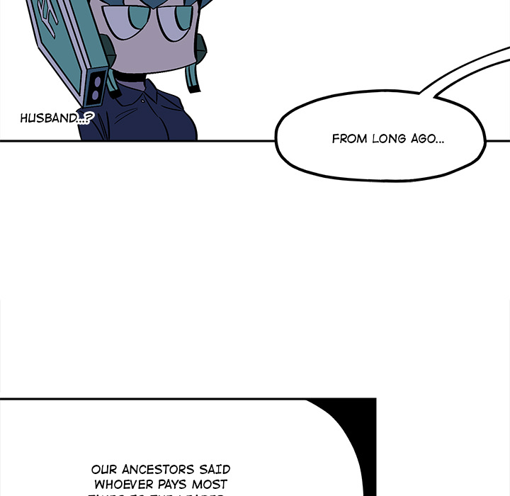Iron Mech Bride Chapter 35 page 21 - 