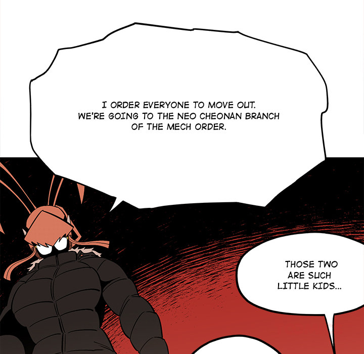 Iron Mech Bride Chapter 35 page 28 - 