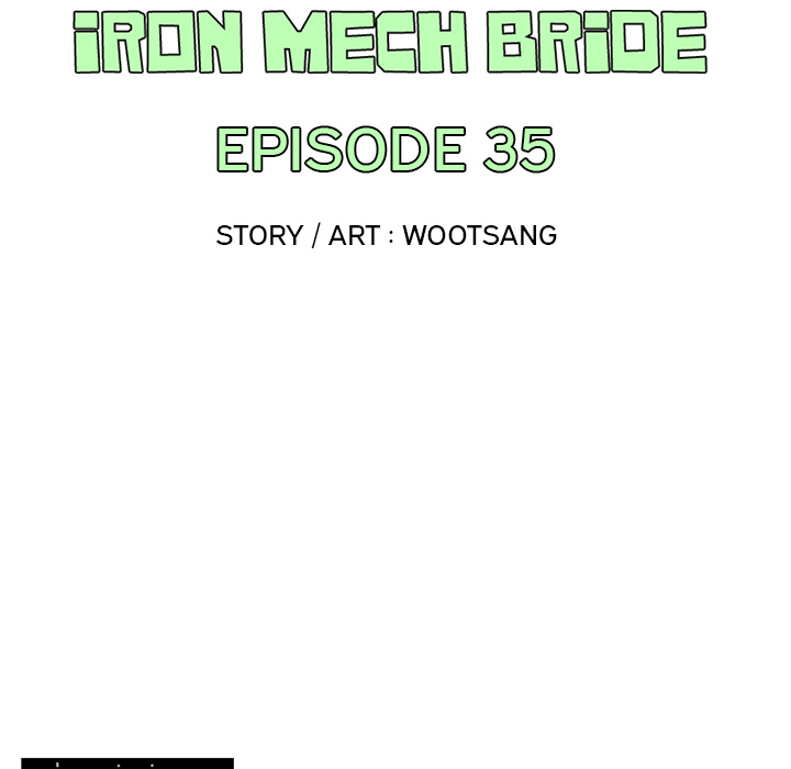 Iron Mech Bride Chapter 35 page 30 - 
