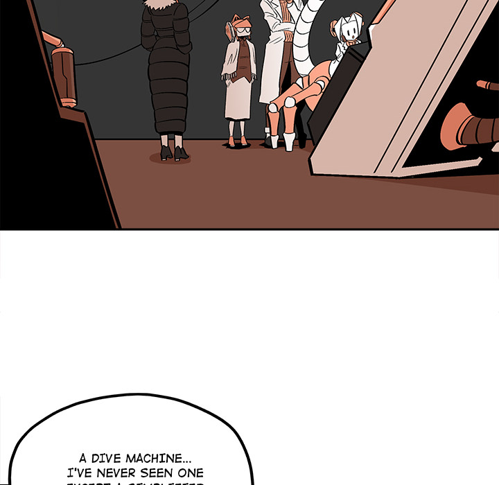 Iron Mech Bride Chapter 35 page 32 - 