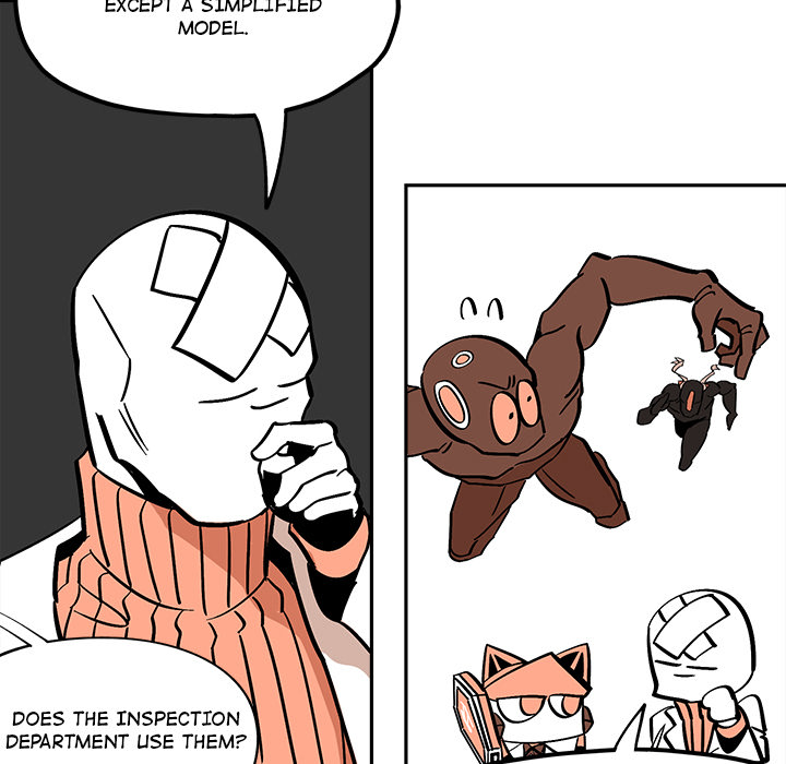 Iron Mech Bride Chapter 35 page 33 - 