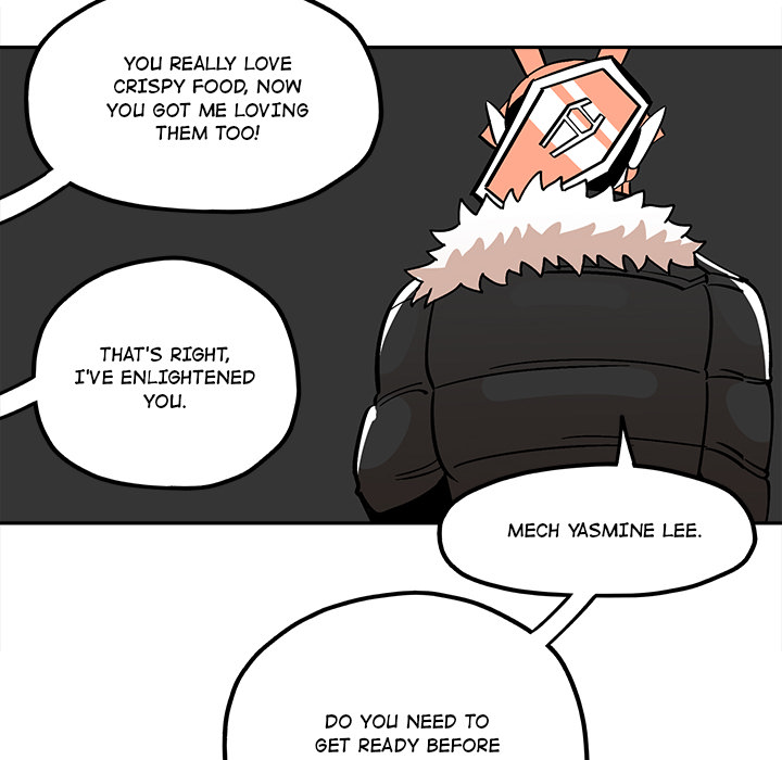 Iron Mech Bride Chapter 35 page 36 - 