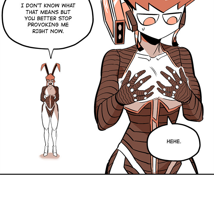Iron Mech Bride Chapter 35 page 66 - 