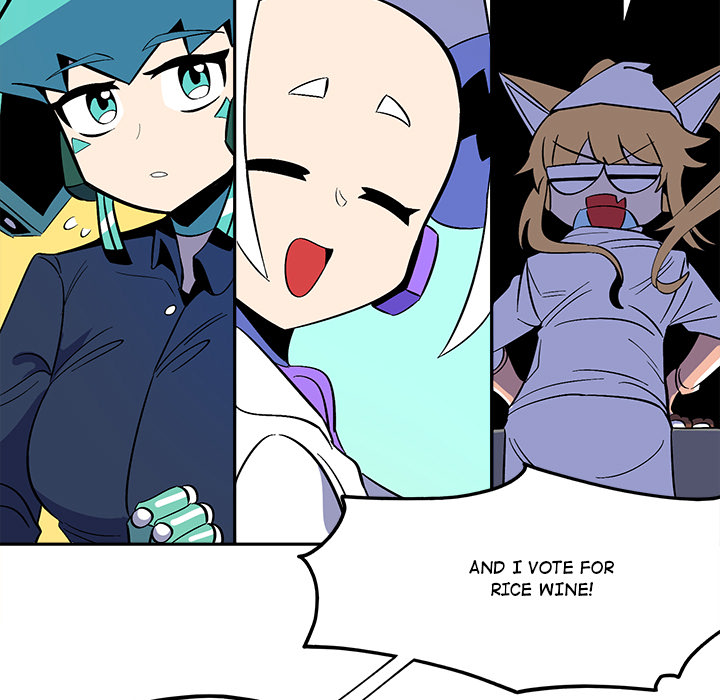 Iron Mech Bride Chapter 35 page 9 - 