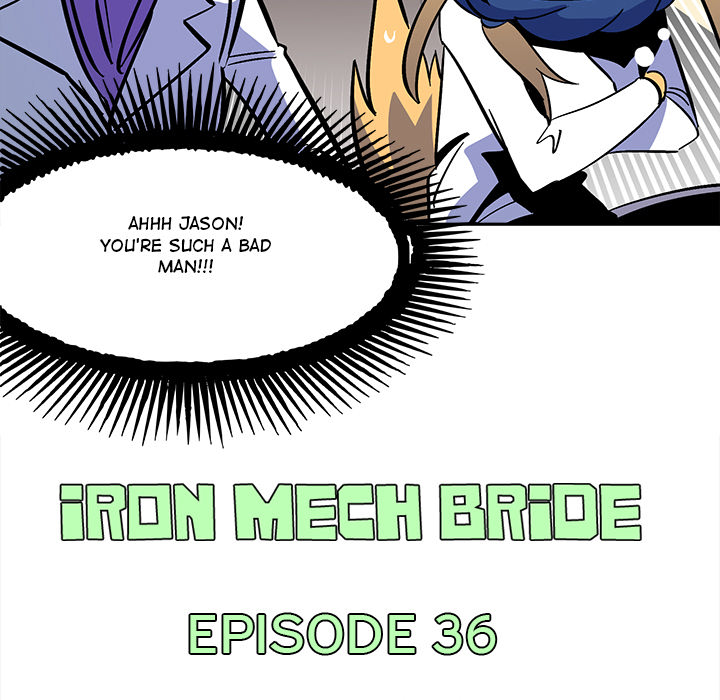 Iron Mech Bride Chapter 36 page 15 - 