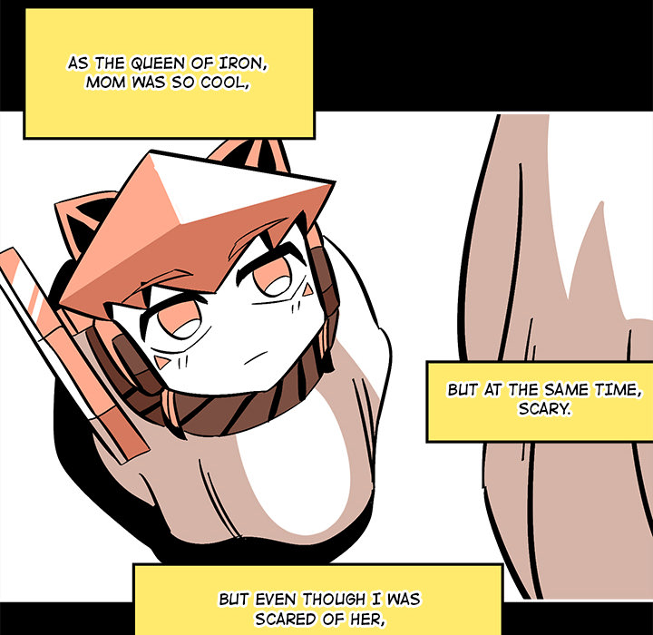 Iron Mech Bride Chapter 36 page 50 - 