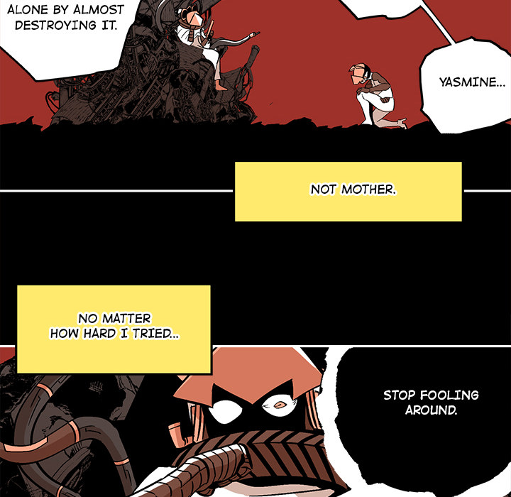Iron Mech Bride Chapter 36 page 54 - 